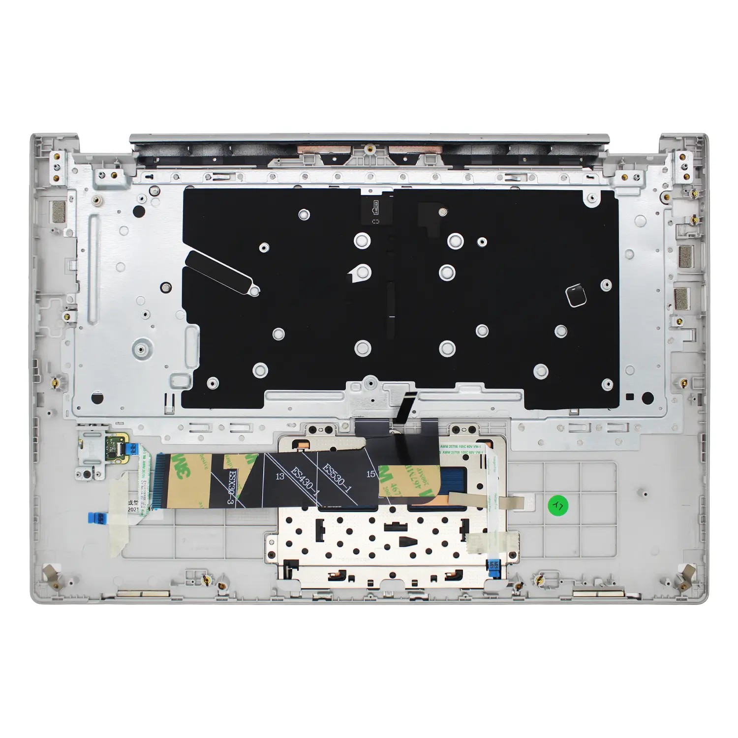 TAMPA SUPERIOR PARA LAPTOP LENOVO YOGA 530-14IKB PRATA - Image 2