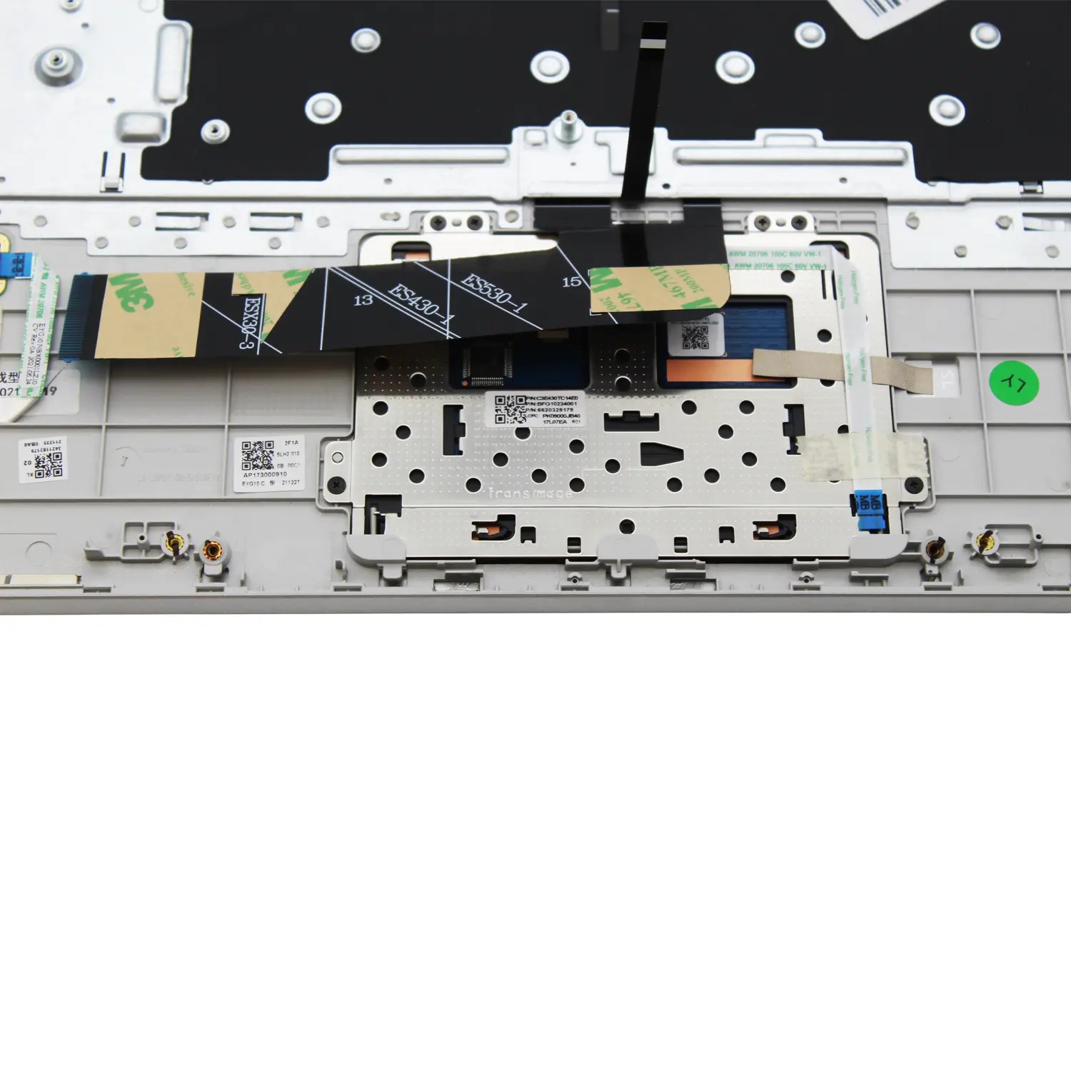 TAMPA SUPERIOR PARA LAPTOP LENOVO YOGA 530-14IKB PRATA - Image 4