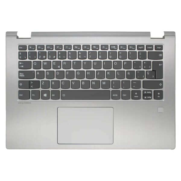 TAMPA SUPERIOR PARA LAPTOP LENOVO YOGA 530-14IKB PRATA