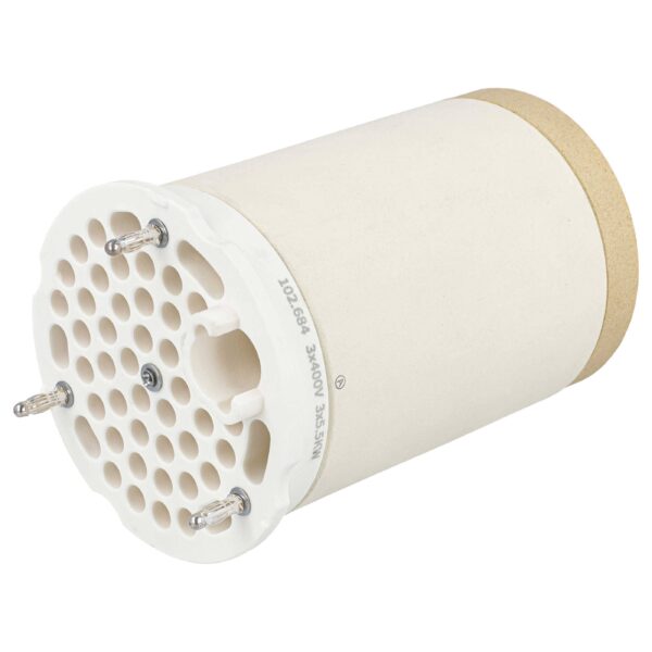 Elemento de aquecimento cerâmico vhbw 400 V para pistola de ar quente Leister LE 10000 DF