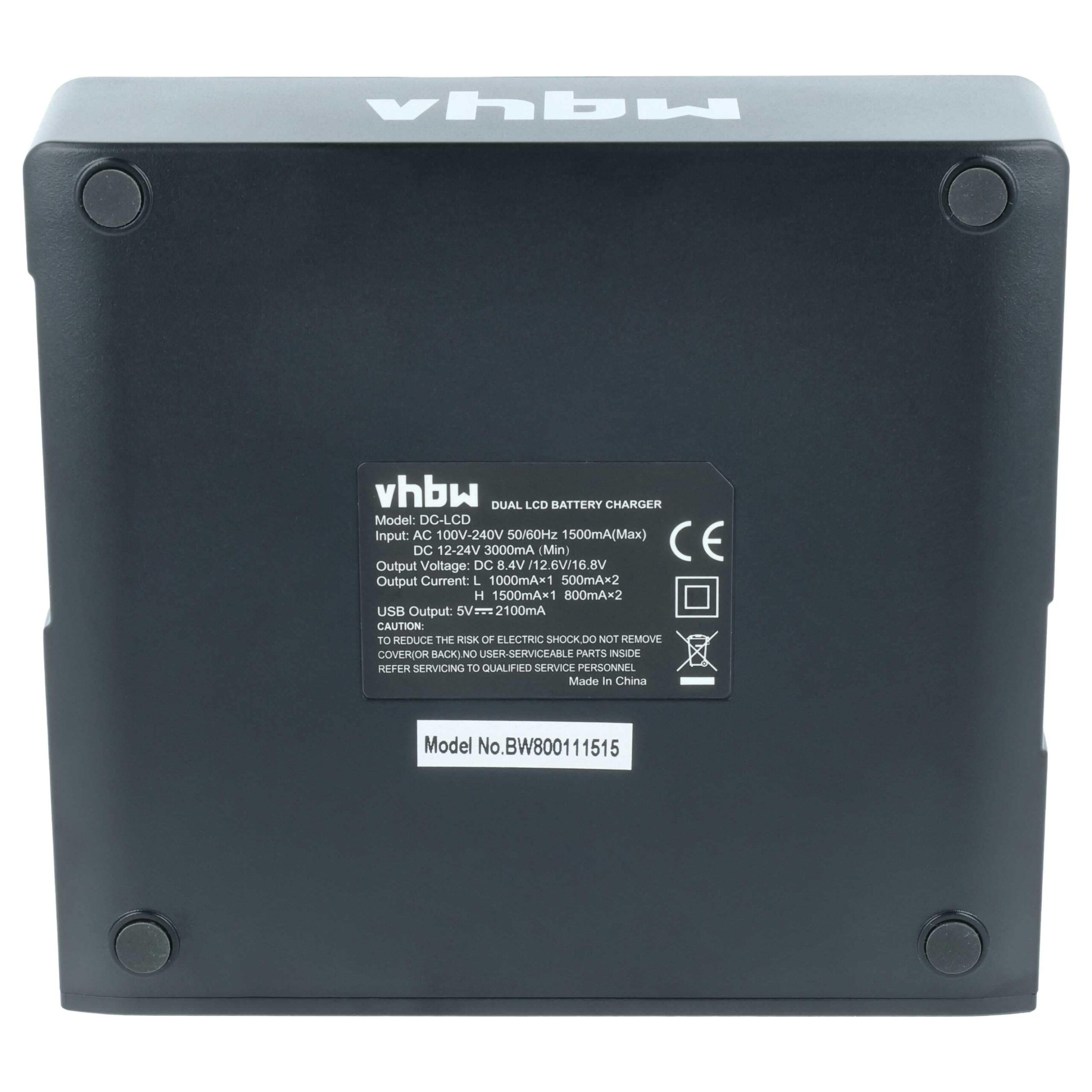 Carregador de Bateria vhbw para Câmaras Grundig, Hitachi, Leica, Panasonic - Image 3