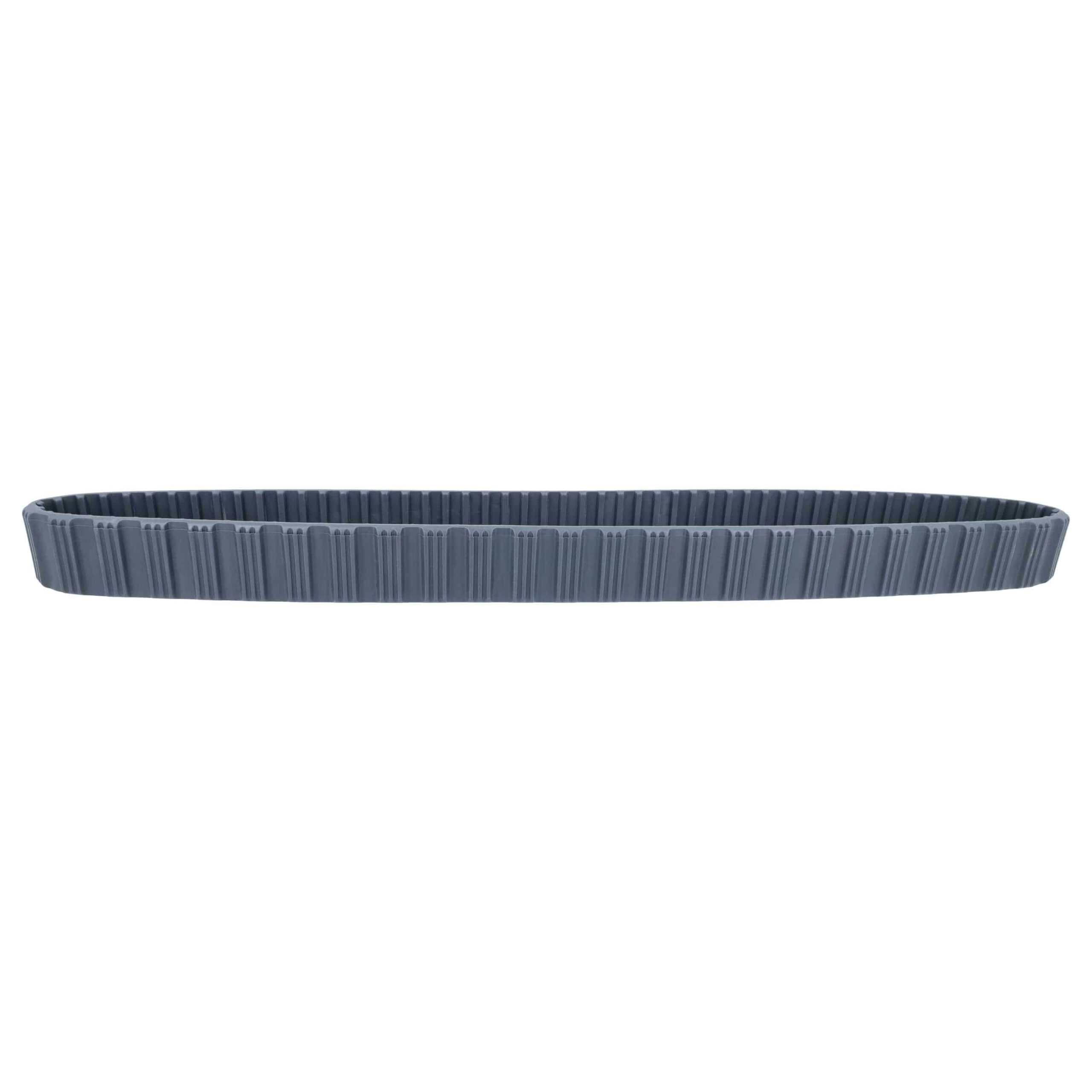 2 correias dentadas de transmissão vhbw para robôs de piscina Aiper Scuba N1, S1, X1 e X1 Pro - Image 4
