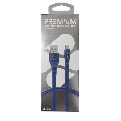 Cabo USB para Micro USB Blade FT0025 de 3m para Carregamento de Comando PS4