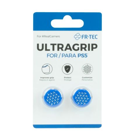 Capa Protectora UltraGrip para Comando PS5 Blade - Azul