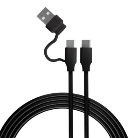 Cabo USB Tipo C para USB Tipo C BLADE FT0042 - 3m - Preto