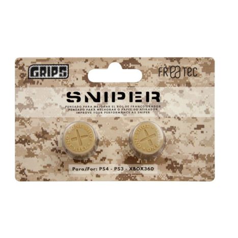 Protetores de Manípulos BLADE para Comando PS5 - Sniper