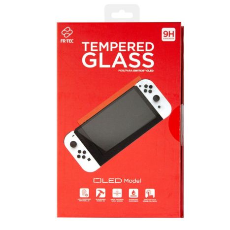 Protetor de Ecrã para Nintendo Switch OLED Blade - Anti-Huellas