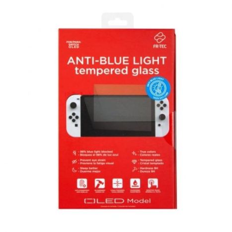 Protetor de Ecrã para Nintendo Switch OLED BLADE - Luz Azul