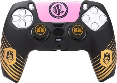Set de Comando BLADE Combo Pack para PS5 - Carcaça Rígida, Grips, 12 Autocolantes Kings League