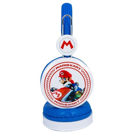 Auscultadores com Fio BLADE Mario Kart Core - Azul