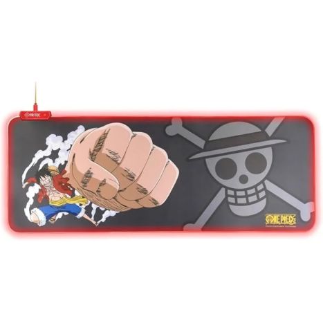 Tapete de Rato Gaming XL One Piece BLADE com Luz LED - 1.8m