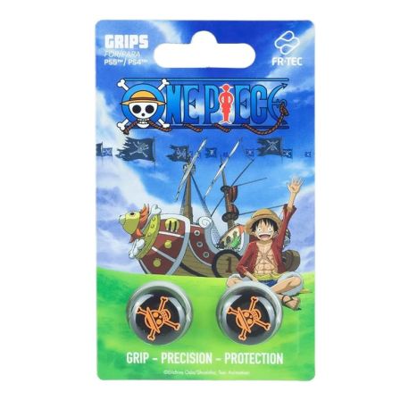 Grips de Proteção Blade para Comando PS4 - One Piece Sunny