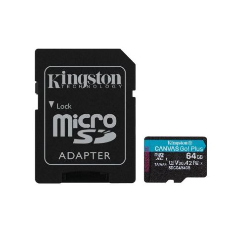 Cartão de Memória Kingston SDG4/64GB 64GB Classe 10