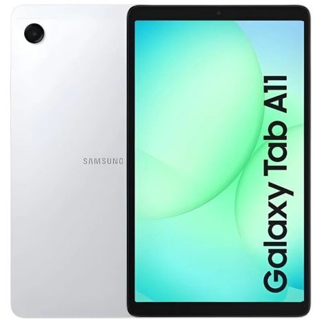 Tablet Samsung Galaxy Tab A11 8.7" 4GB/64GB Prateado