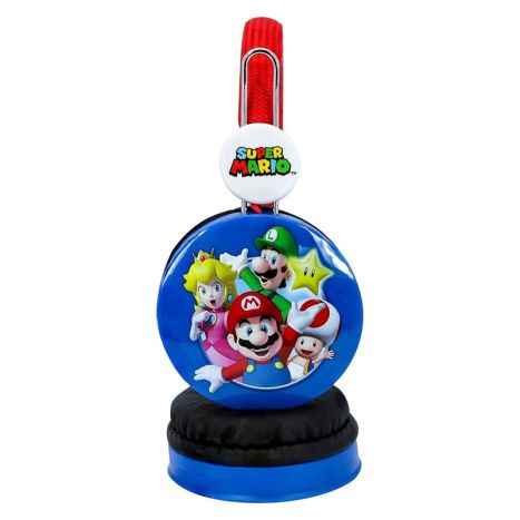 Auscultadores de Diadema com Fio BLADE Super Mario e Amigos - 10mW, Jack 3.5mm