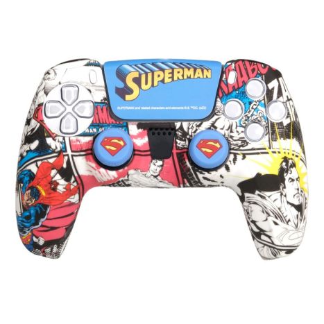 Set de Comando BLADE DC Custom para PS5 - Superman (Funda, Grips e Sticker)