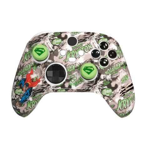 Set de Comando BLADE DC Custom - Xbox Series com Capa de Silicone, Grips e Tema Superman