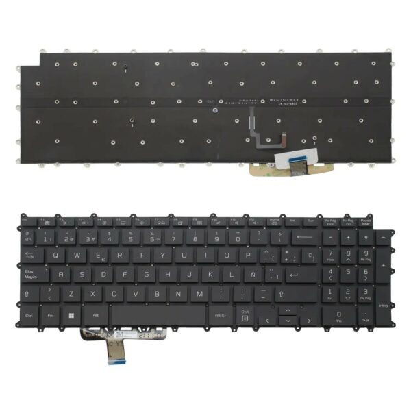 TECLADO RETROILUMINADO PARA PORTÁTIL LG GRAM 17Z90P 17Z90Q 17Z90R 17Z90S | SG-90970-XUA