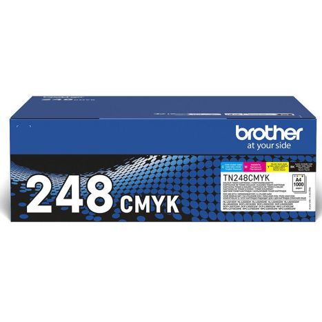 Toner Original Brother TN248VAL Multipack BK/C/M/Y