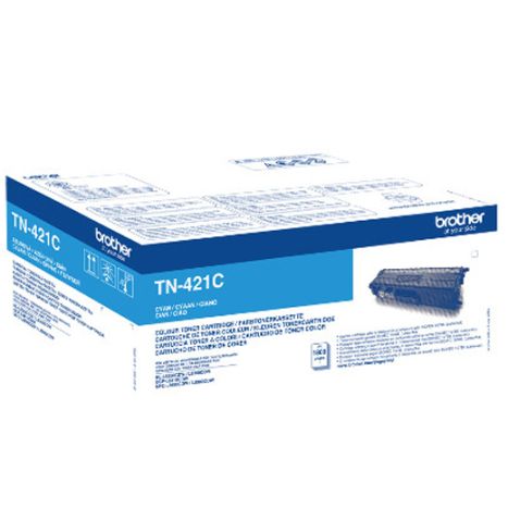 Toner Original BROTHER TN421 Cian - TN421C