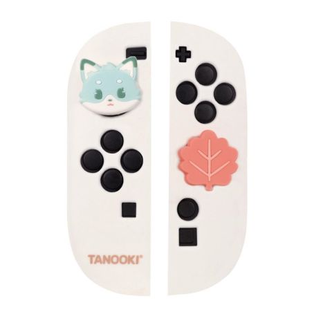 Set de Comando BLADE Combo Pack - Switch 2 com Funda, Grips e Tema Tanooki