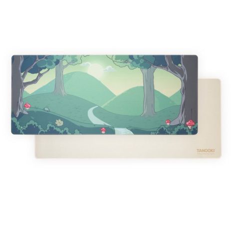 Tapete de Rato Gaming XL BLADE - Deskmat Tuki Tanooki