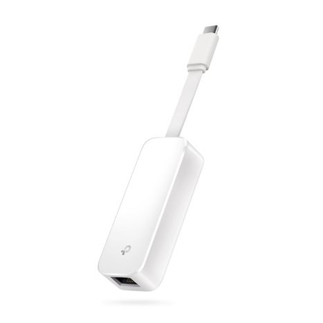 Adaptador USB-C para Ethernet RJ45 UE300C, Branco