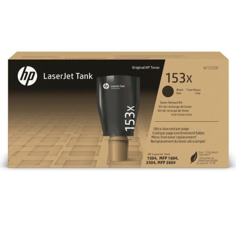 Toner Original HP 153X (W1530X) - Preto